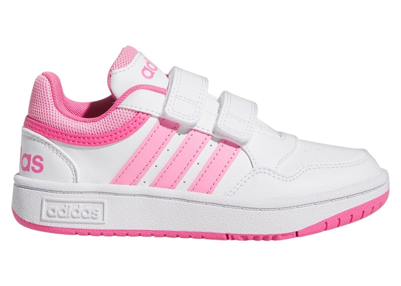 adidas Hoops Lifestyle Cloud White Bliss Pink Pulse Magenta (PS)