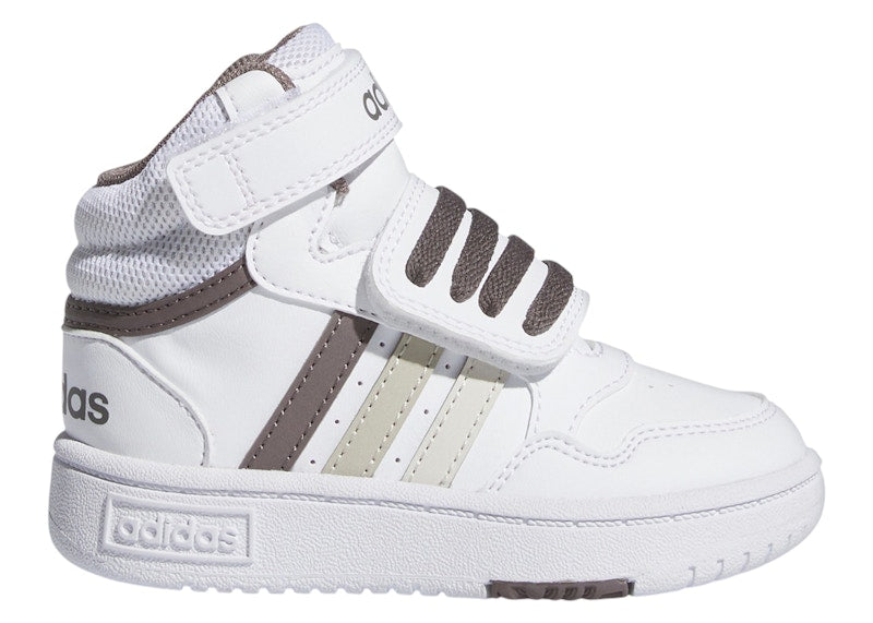 adidas Hoops Mid White Orbit Grey Putty (TD)