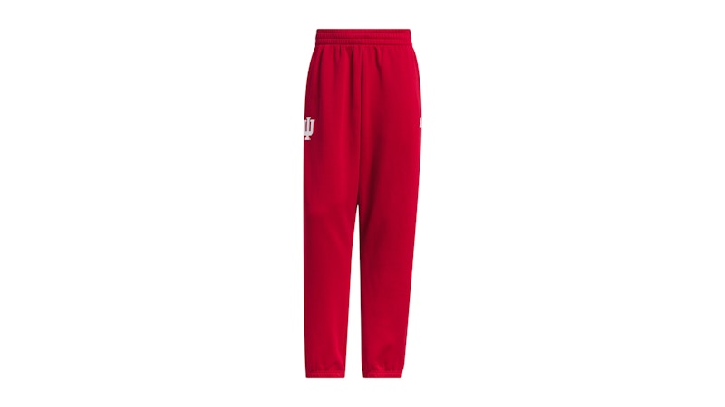 adidas Hoosiers Chapter Pant Indiana Team Victory Red Multi