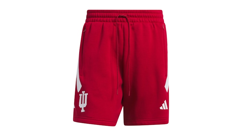 adidas Hoosiers Chapter Short Indiana Team Victory Red Multi
