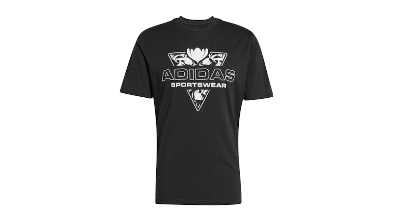 adidas House Of Tiro Graphic Tee Black