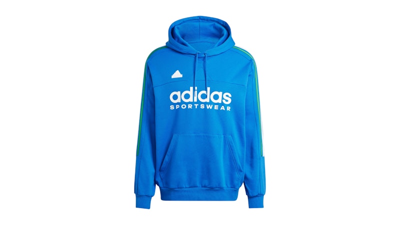 adidas House Of Tiro Nations Pack Hoodie Blue Green White Red