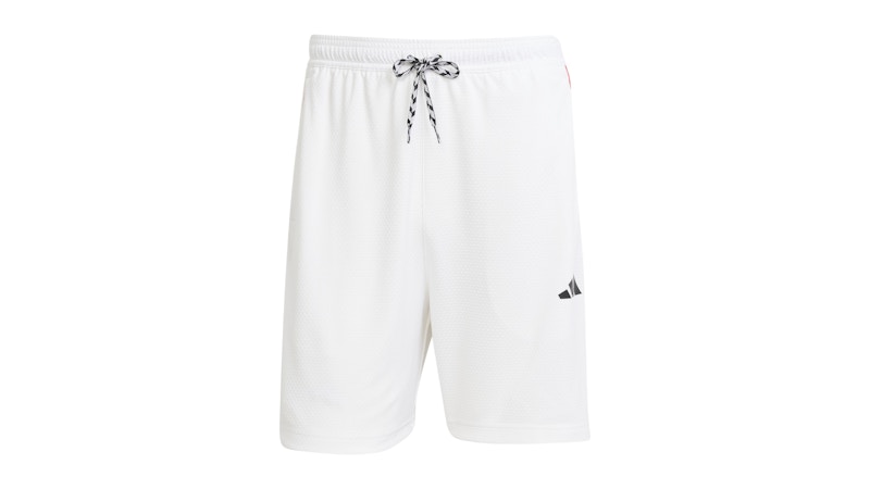 adidas House Of Tiro Nations Pack Shorts White Grey One Vivid Red