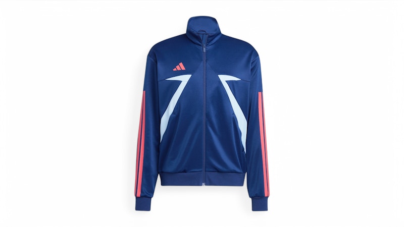 adidas House Of Tiro Nations Pack Track Top Dark Blue/Glow Blue/Semi Lucid Red