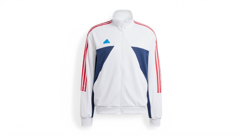 adidas House Of Tiro Nations Pack Track Top White/Team Collegiate Red/True Blue/Collegiate Navy