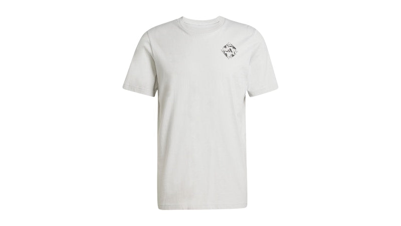 adidas House Of Tiro Tulip Graphic Tee Grey One