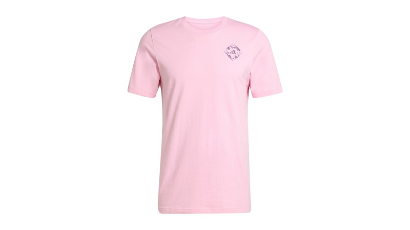 adidas House Of Tiro Tulip Graphic Tee True Pink