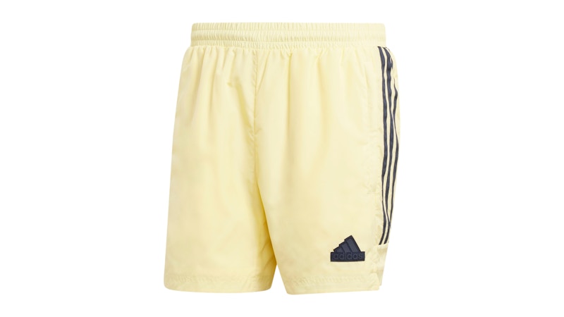 adidas House Of Tiro Woven Shorts Almost Yellow/Legend Ink