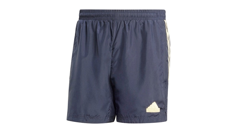 adidas House Of Tiro Woven Shorts Legend Ink/Almost Yellow