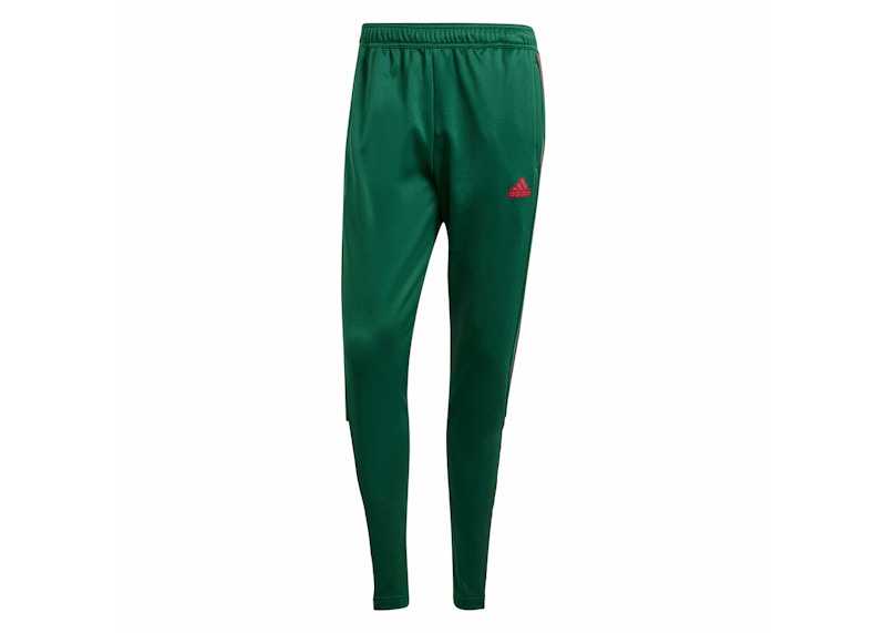 adidas House of Tiro Nations Pack Pants Dark Green/Cloud White/Collegiate Burgundy