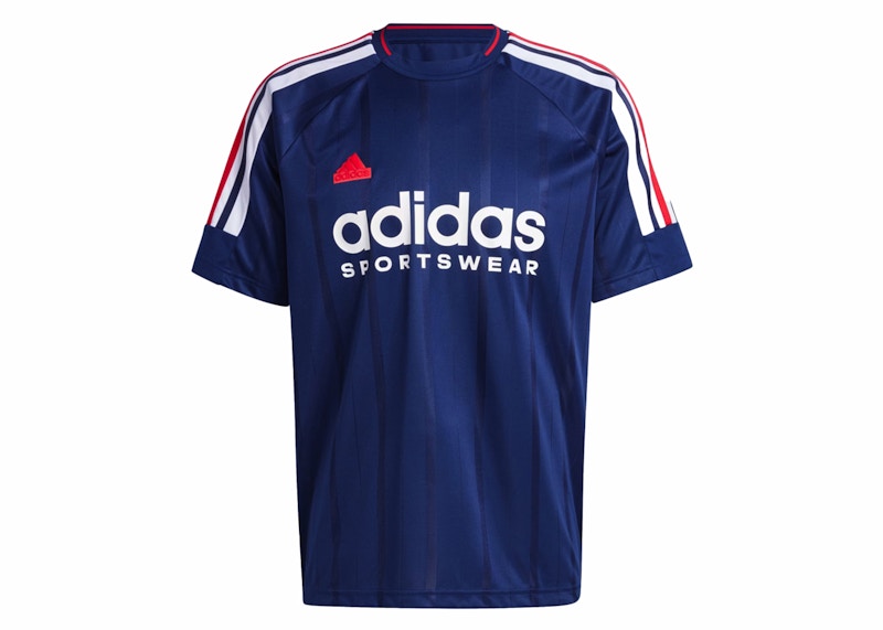 adidas House of Tiro Nations Pack T-shirt Team Navy Blue/White