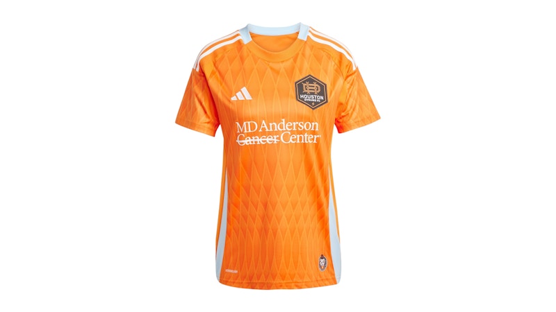 adidas Houston Dynamo 25/26 Home Jersey Orange