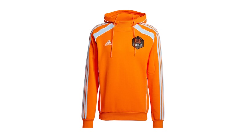 adidas Houston Dynamo UBP Travel Hoodie Orange