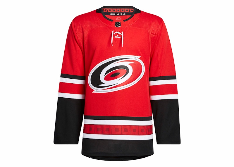 adidas Hurricanes Home Authentic Jersey Red