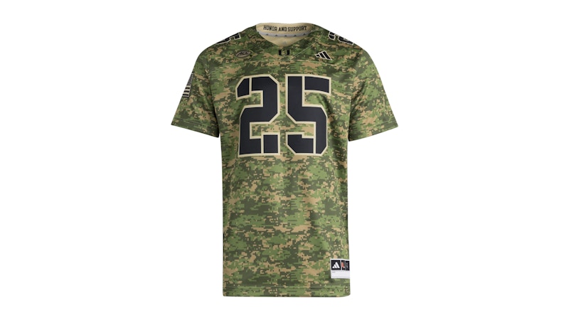 adidas Hurricanes Premier Honor And Support Jersey Miami Team Sand