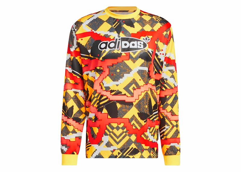 adidas Hypersport Goalkeeper Jersey Beam Yellow