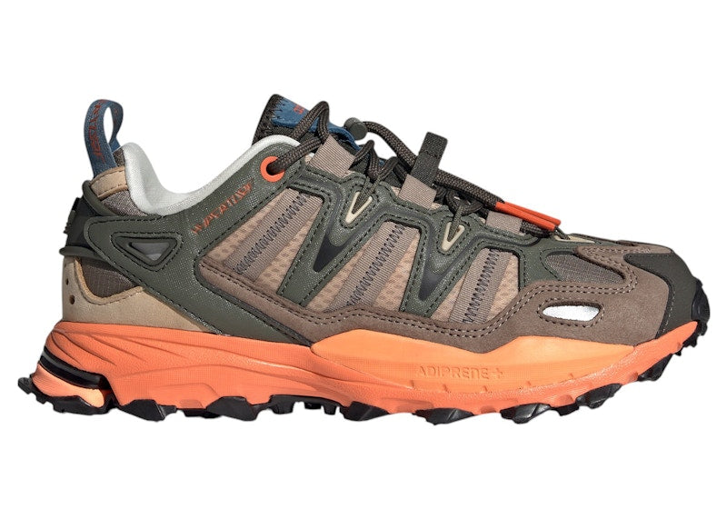 adidas Hyperturf Adventure Shadow Olive Magic Beige Chalky Brown (Women's)