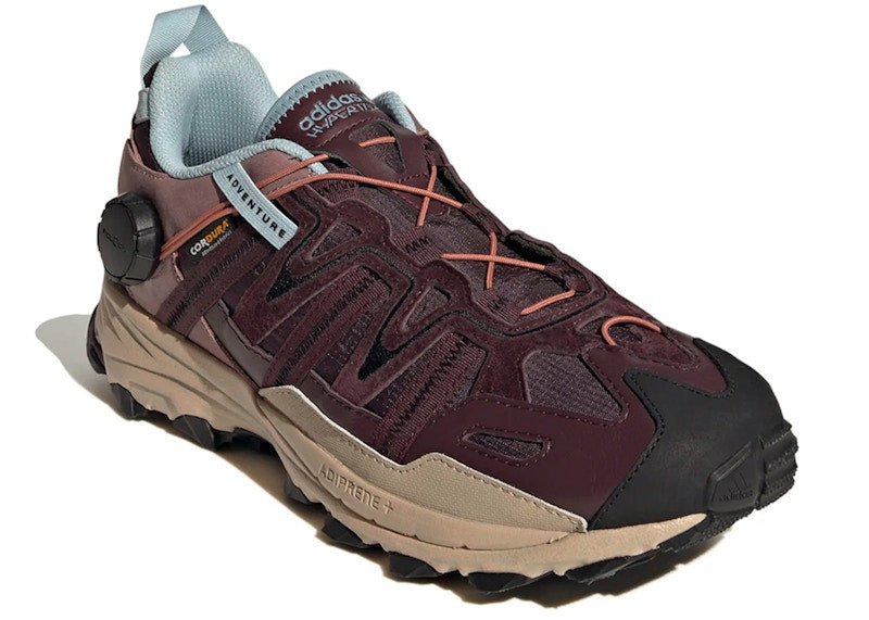 adidas Hyperturf Gaiter Shadow Maroon Ash Pearl