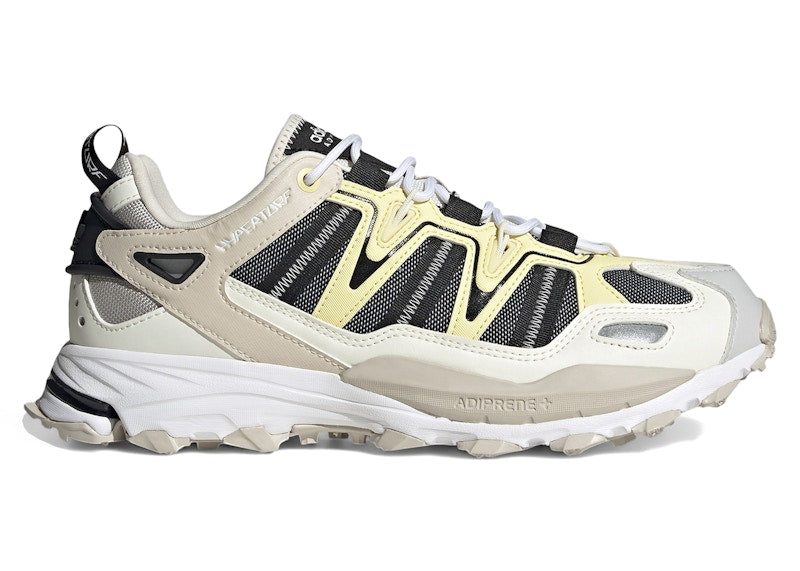adidas Hyperturf Off White Black Almost Yellow