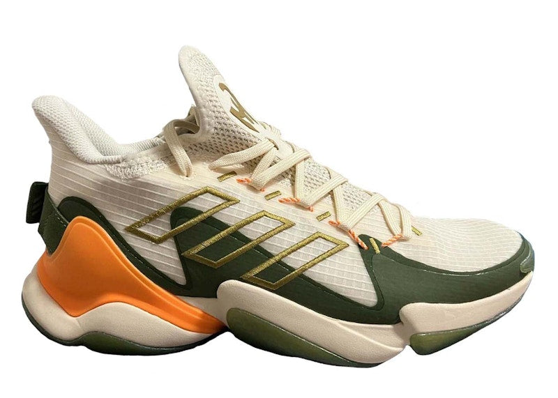 adidas Impact FLX Patrick Mahomes Khaki Green Orange