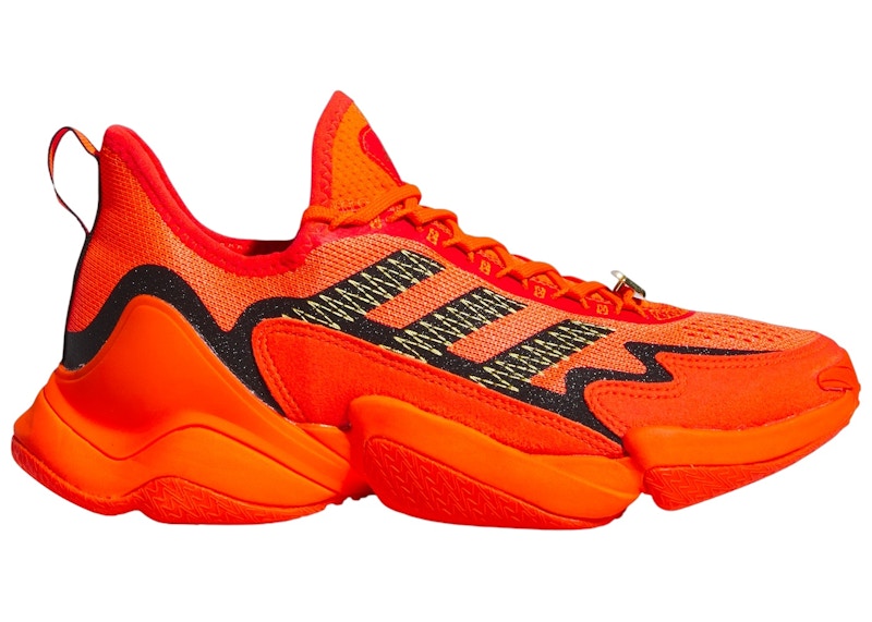 adidas Impact FLX Solar Red Core Black Gold Metallic
