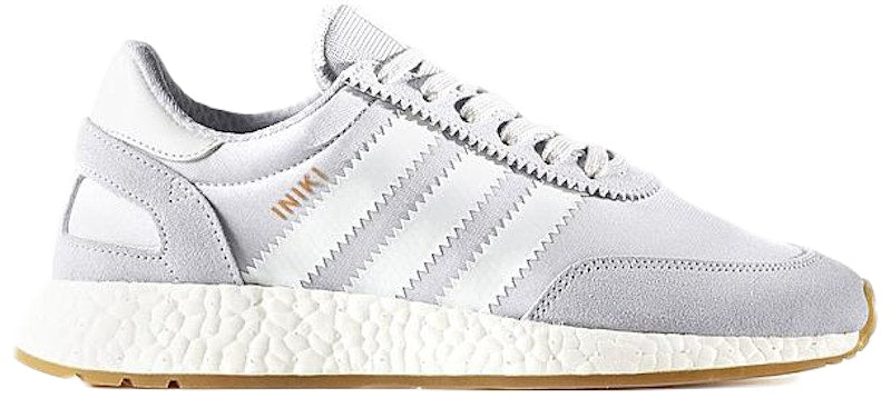 adidas Iniki Runner Grey One Gum (Women's)