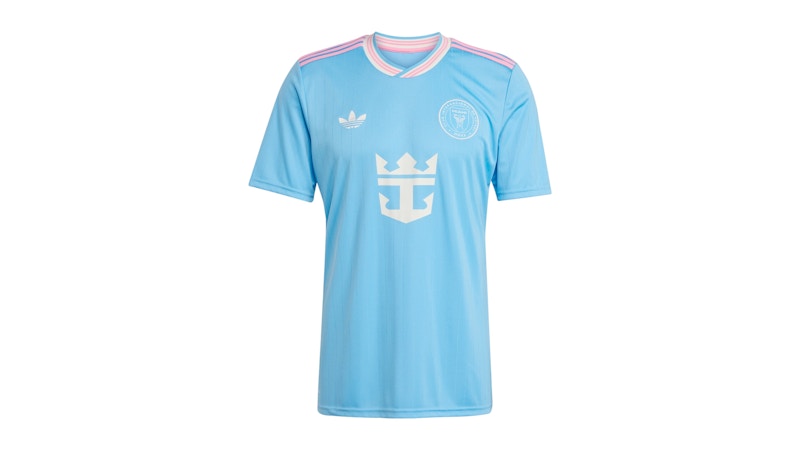 adidas Inter CF 25/26 Third Jersey Miami Semi Blue Burst