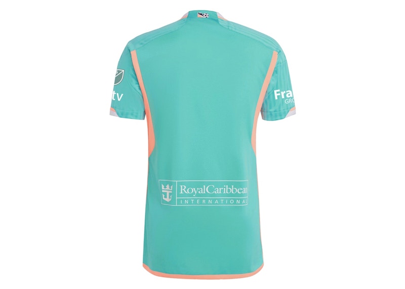 adidas Inter Miami CF 2024 Archive Authentic Jersey Aqua