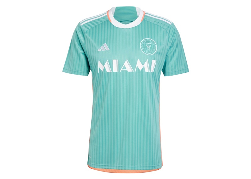 adidas Inter Miami CF 2024 Archive Replica Jersey Aqua