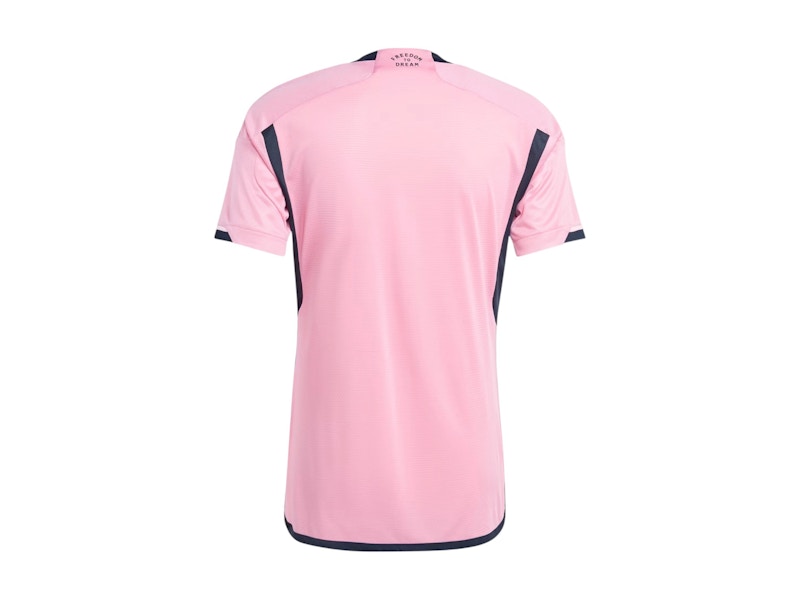 adidas Inter Miami CF 24/25 Home Authentic Jersey Easy Pink