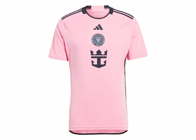 adidas Inter Miami CF 24/25 Home Jersey Easy Pink