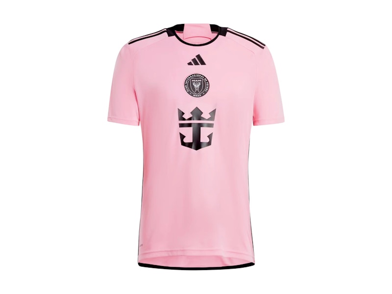 adidas Inter Miami CF 24/25 Messi Home Jersey Easy Pink