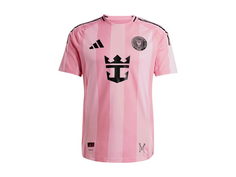 adidas Inter Miami CF 25/26 Home Authentic Jersey Easy Pink