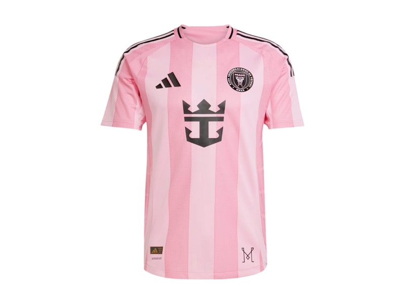 adidas Inter Miami CF 25/26 Messi Home Authentic Jersey Easy Pink