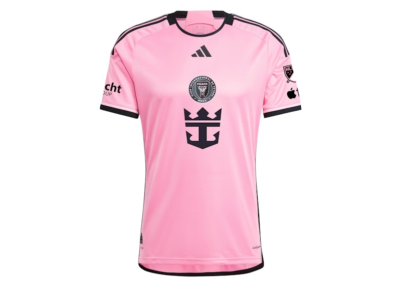 adidas Inter Miami CF Lionel Messi 2024 2getherness 2024 Authentic Player Jersey Pink