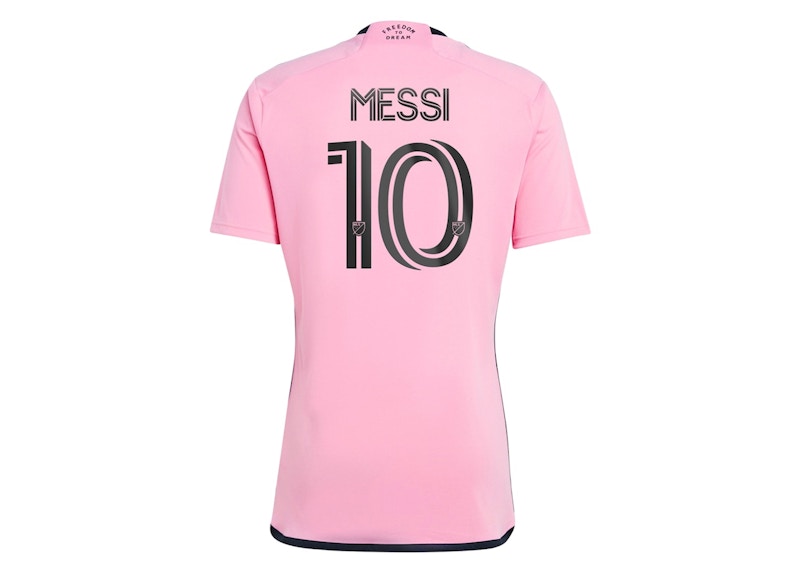 adidas Inter Miami CF Lionel Messi 2024 2getherness Replica Player Jersey Pink