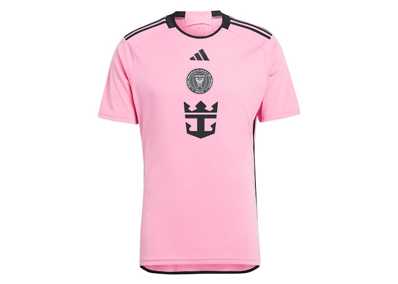 adidas Inter Miami CF Lionel Messi 2024 2getherness Replica Player Jersey Pink