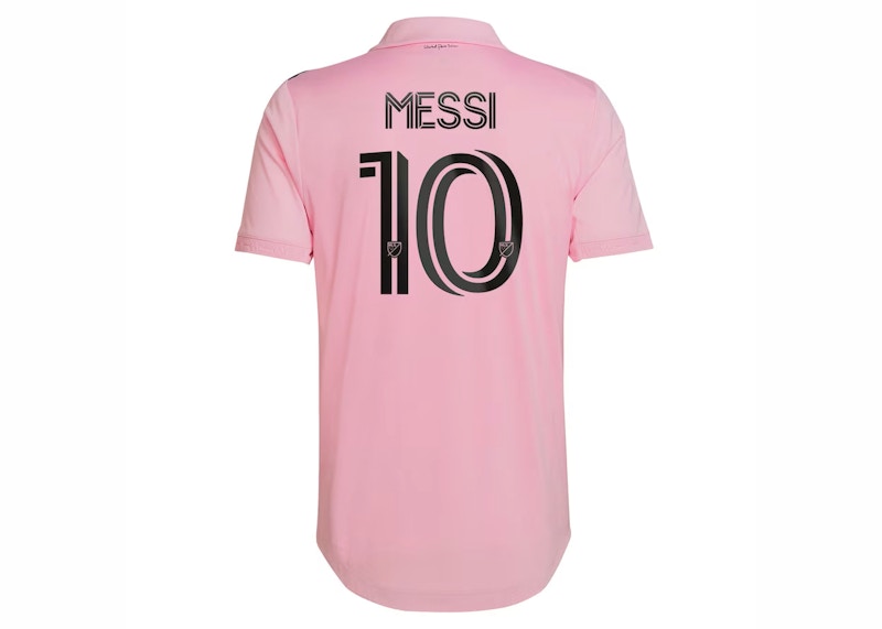 adidas Inter Miami CF Lionel Messi 22/23 Authentic Home Jersey True Pink/Black