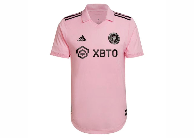 adidas Inter Miami CF Lionel Messi 22/23 Authentic Home Jersey True Pink/Black