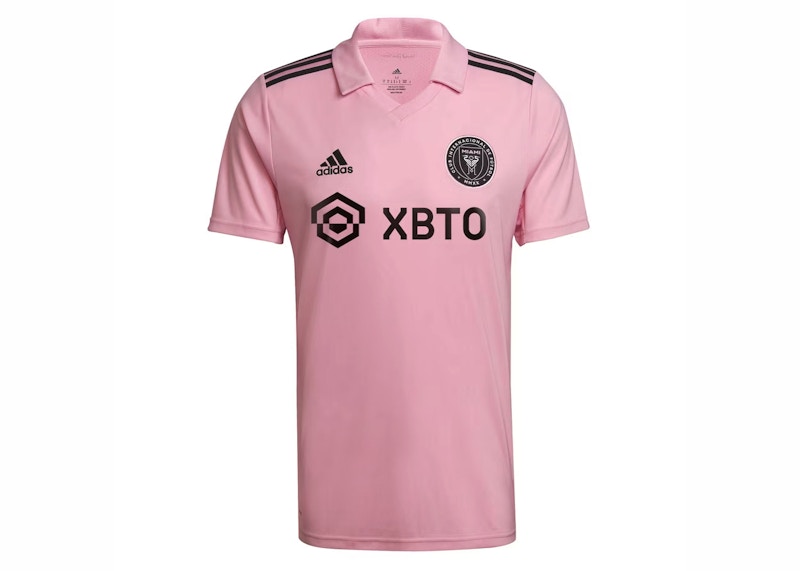 adidas Inter Miami CF Lionel Messi 22/23 Replica Home Jersey True Pink/Black