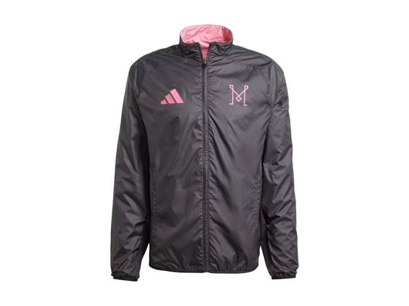 adidas Inter Miami CF Reversible Anthem Jacket Easy Pink