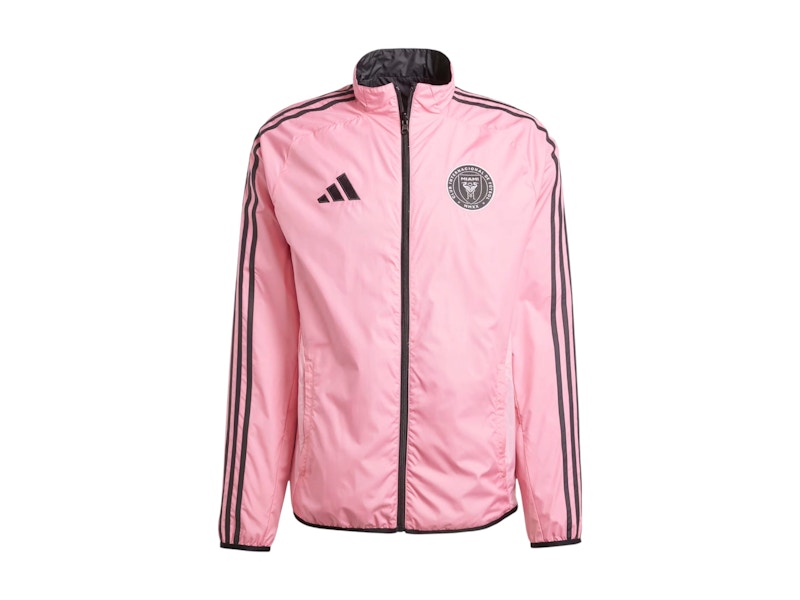 adidas Inter Miami CF Reversible Anthem Jacket Easy Pink