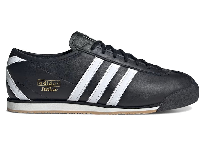 adidas Italia 70s Black White Gum