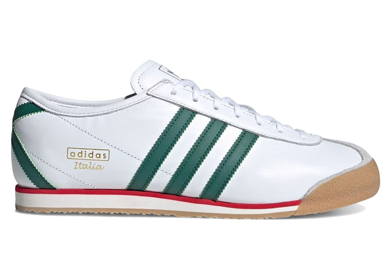 adidas Italia 70s White Collegiate Green Gum