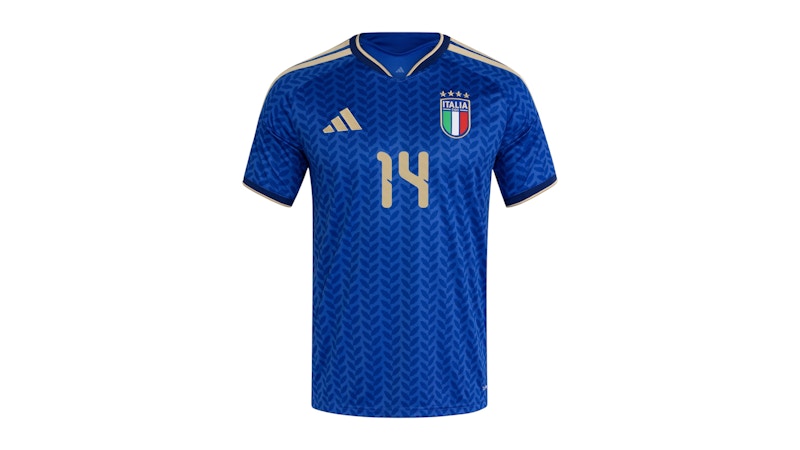 adidas Italy 2026 Home Jersey Bold Blue