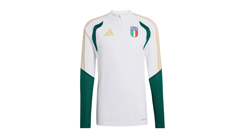 adidas Italy 2026 Tiro Top White