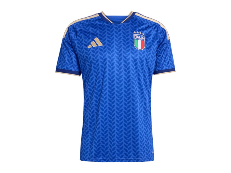 adidas Italy 2026 World Cup Jersey Blue/Gold