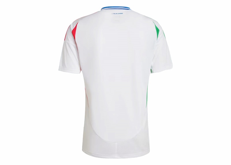 adidas Italy 24 Away Jersey White
