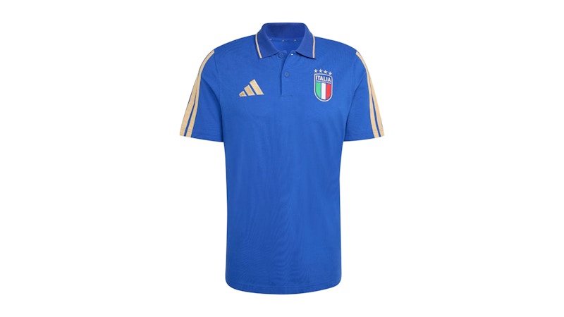 adidas Italy DNA Polo Bold Blue