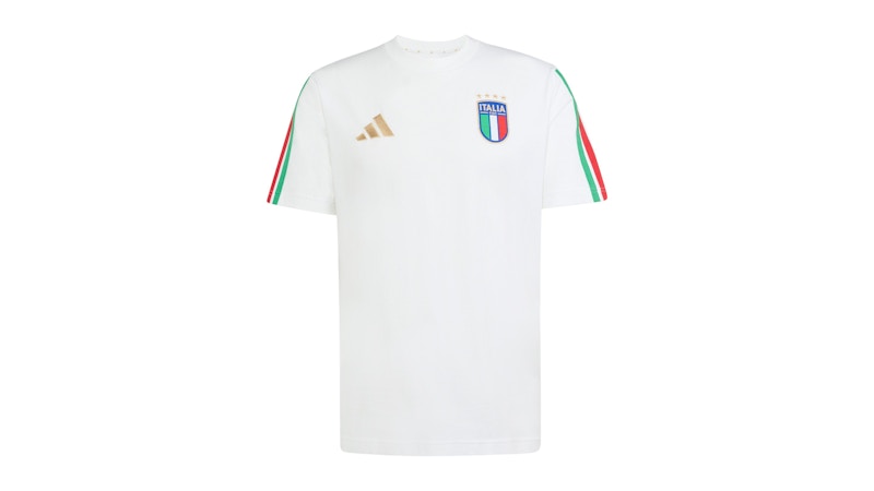 adidas Italy DNA T-Shirt White